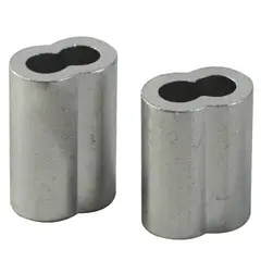 FIXSER - Ajuste Cable De Acero 1/4 Pulgada (0,63 Cm Diámetro) 2 Unidades