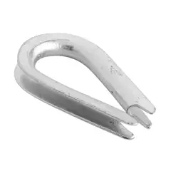 FIXSER - Guia Para Perro Galvanizado 1/4Pg