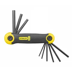 STANLEY - Juego Llaves Hexag Pulgadas 9 Piezas Ref 69-265