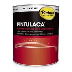 PINTUCO - Laca Pintulaca Blanco 1 Galón