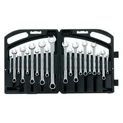 STANLEY - Juego 20 Llaves Combinadas Pulgadas- mm Ref 85-783