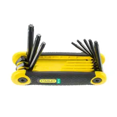 STANLEY - Juego Llaves Torx 8 Piezas