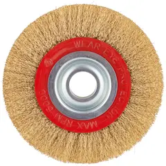 BAUKER - Grata plana esmeril, 6 pulgadas 1BS6131