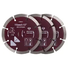 KARSON - Disco diamantado segmentado 4 1/2 pulgadas 21WR361