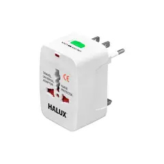 HALUX - Adaptador Voltaje Cubo Universal Para Viaje
