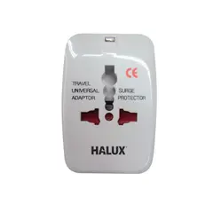 HALUX - Adaptador Voltaje Cubo Universal Para Viaje