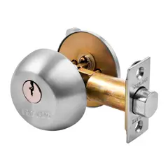 SCHLAGE - Cerrojo Sencillo Cromo Mate
