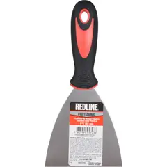 REDLINE - Espátula Flexible 4 Pulgadas, Red Line