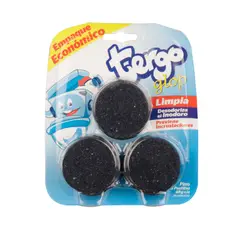 TERGO - Limpiador Sanitario Pino Pastillas x3Und
