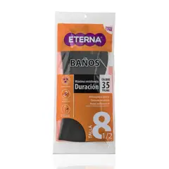 ETERNA - Guante Industrial Cal 35 Negro Talla 8.5