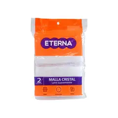 ETERNA - Esponja Malla Cristal 2 Unidades