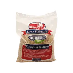 ANASAC - Cascarilla De Arroz Amarilla 1 Kilo