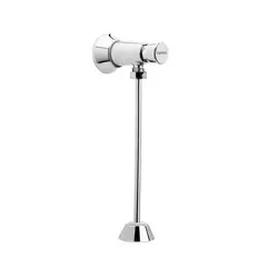 CORONA - Grifería institucional orinal tipo push tradicional