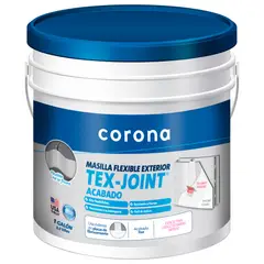 CORONA - Masilla Tex Joint Acabado 1Gl 5.87kg