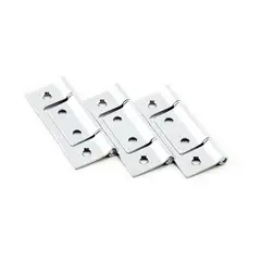 FIXSER - Bisagra Mueble Omega 3X1Pg Zincado X 3Und