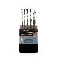 BAUKER - Set 13 brocas para taladro BD13715