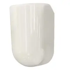 CORONA - Pedestal corto lavamanos Free blanco