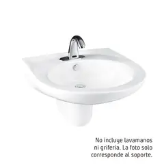 CORONA - Soporte De Lavamanos Institucional Para Drywall