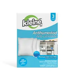 KLEINE WOLKE - Absorbentes de Humedad Repuesto Mini 3x80 Gramos Cada Uno