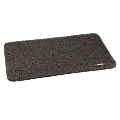 PISITTO - Tapete Atrapamugre Básico 60x35 Cm Gris Oscuro