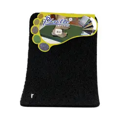 PISITTO - Tapete Atrapamugre Básico 60x35 Cm Marrón