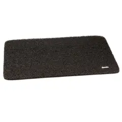 PISITTO - Tapete Atrapamugre Básico 60x35 Cm Negro