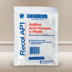 RECOL - Aditivo Fungicida para Pinturas Anti hongo Anti Algas