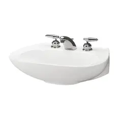 CORONA - Lavamanos Sin Pedestal Máximo en Porcelana Sanitaria