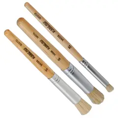 GIOTO - Kit Pincel Estarcir X 3 Und