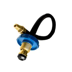 HUMCAR - Manguera Trenza Negra 50Cm T2 Glp Para R100