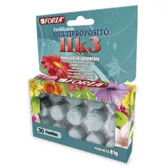 FORZA - Fertilizante Pastillas Hk-3 Blister X 30