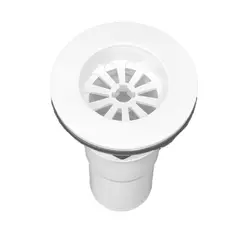 SILPLAS - Válvula 2 1/2 X 1 1/4 Lavadero Sosco Desmontable Plástica