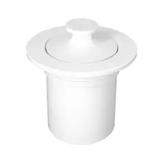 SILPLAS - Válvula 2 1/2 x 1 1/4 pulgada pozuelo sosco plástica