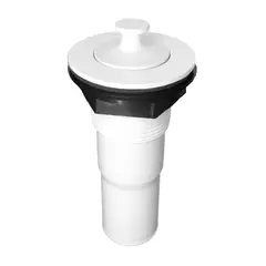 SILPLAS - Válvula 2 1/2 x 1 1/4 pulgada pozuelo sosco desm pla