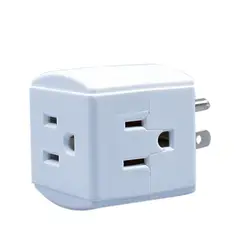 HALUX - Multitoma Polo A Tierra 3 Tomas 15 Amperios 1875 Watts