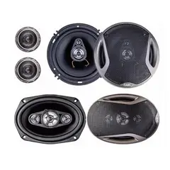 DAIRU - Set 6 Parlantes 16Cm + 6X9Pg +Tweeter