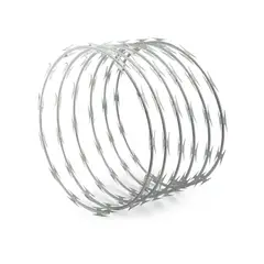 FIXSER - Concertina 8Mt Máx. 45Cm Diametro Máx. 54 Circulos