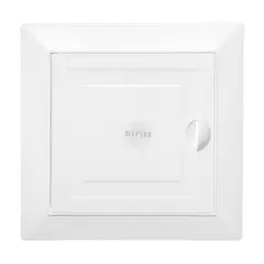 SILPLAS - Tapa Registro 20 X 20 Cm Europea Plástica