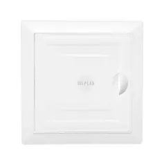 SILPLAS - Tapa Registro 15 X 15 Cm Europea Plástica