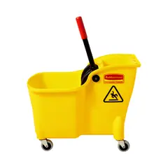 RUBBERMAID - Balde Escurridor Wavebrake® 25 Litros Amarillo Commercial