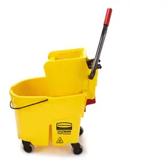 RUBBERMAID - Balde con Escurridor Prensa Lateral