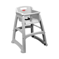 RUBBERMAID - Comedor Infantil con Ruedas Sturdy Chair
