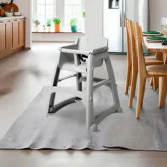 RUBBERMAID - Comedor Infantil Sturdy Sin Ruedas