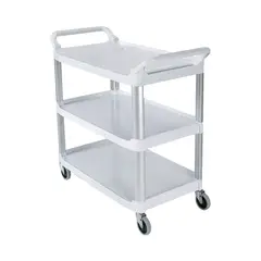 RUBBERMAID - Carro De Servicio Abierto 300 lb