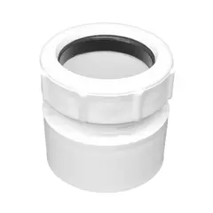 SILPLAS - Adaptador Sifón 1.1/2 O 1.1/4 Plástico