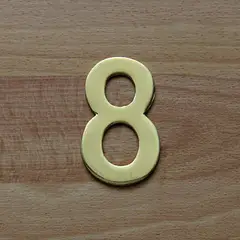 FIXSER - Número Dorado # 8