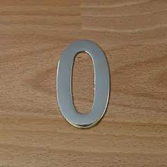 FIXSER - Número Niquel Satinado # 0