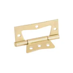 FIXSER - Bisagra Omega 3Pulg Dorado 3Und