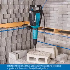MAKITA - Demoledor SDS-MAX 1510W 950-1900GPM 26J 9.7K