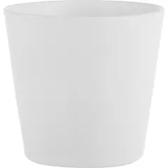 HC JUST HOME COLLECTION - Maceta dallas blanco 14 cm ancho